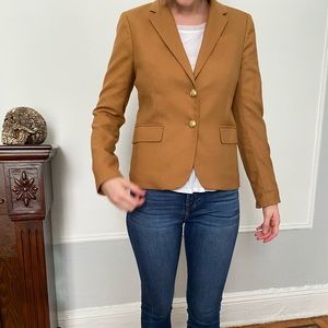 Camel colored J Crew blazer